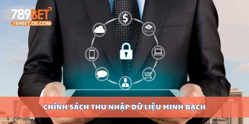 Chính sách thu nhập dữ liệu minh bạch