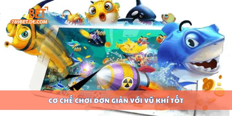 Cơ chế chơi đơn giản với vũ khí tốt