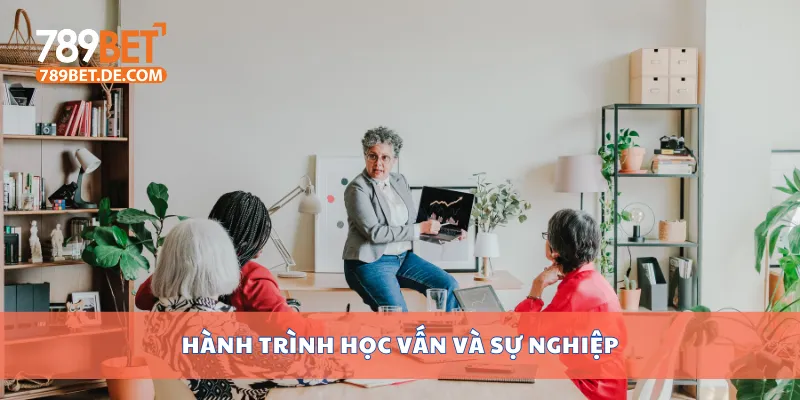 CEO Nguyễn Oanh – Người Đứng Sau Thành Công Của 789bet 2 Hành trình học vấn và sự nghiệp