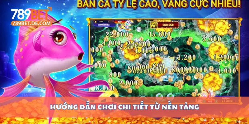 Hướng Dẫn Bắn Cá Xu Đổi Thưởng Hấp Dẫn Cho Người Mới 3 Hướng dẫn chơi chi tiết từ nền tảng