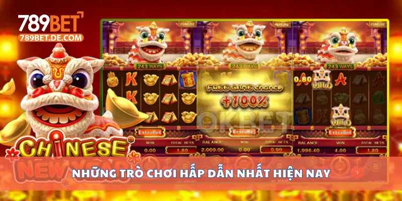 Game Nổ Hũ Fc Hấp Dẫn, Quay Là Nổ Ngay Tại Nhà Cái Uy Tín 3 Những trò chơi hấp dẫn nhất hiện nay