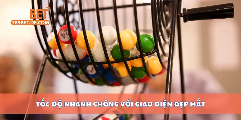 Xem Kết Quả Xổ Số Minh Ngọc 789bet Cập Nhật Liên Tục 4 Tốc độ nhanh chóng với giao diện đẹp mắt