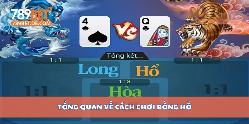 Hướng Dẫn Cách Chơi Rồng Hổ Nhanh, Dễ Thắng Cho Tân Thủ 2 Tổng quan về cách chơi rồng hổ